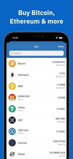 Bitpie安全多链数字钱包相关示意图